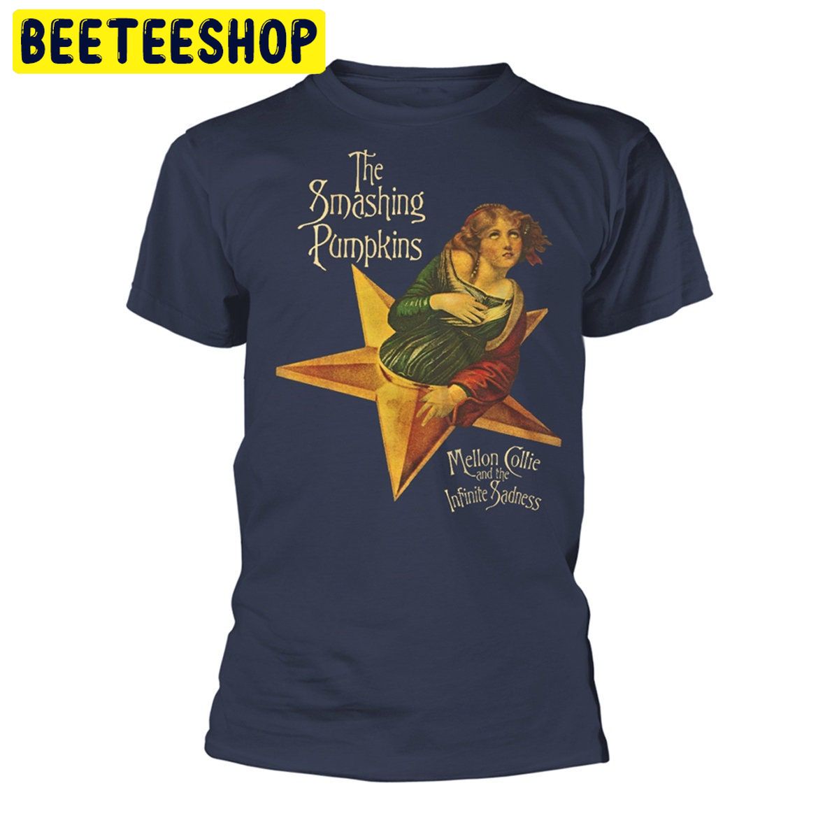 Smashing Pumpkins Mellon Collie Billy Corgan Trending Unisex Shirt