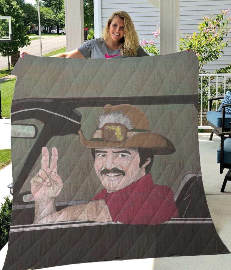 Smokey And The Bandit Quilt Blanket