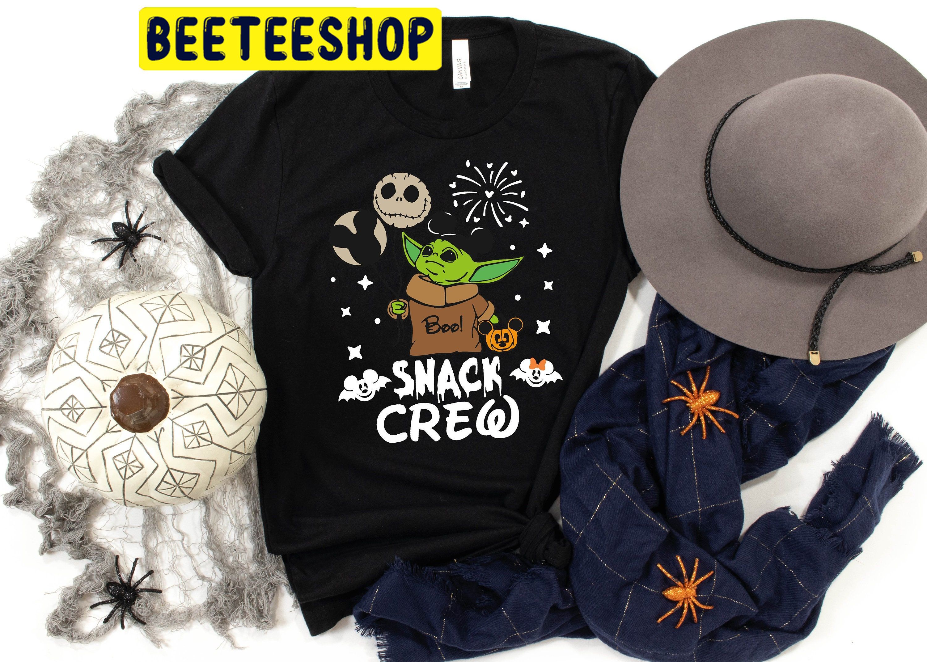 Snack Crew Stitch HalloweenTrending Unisex Shirt