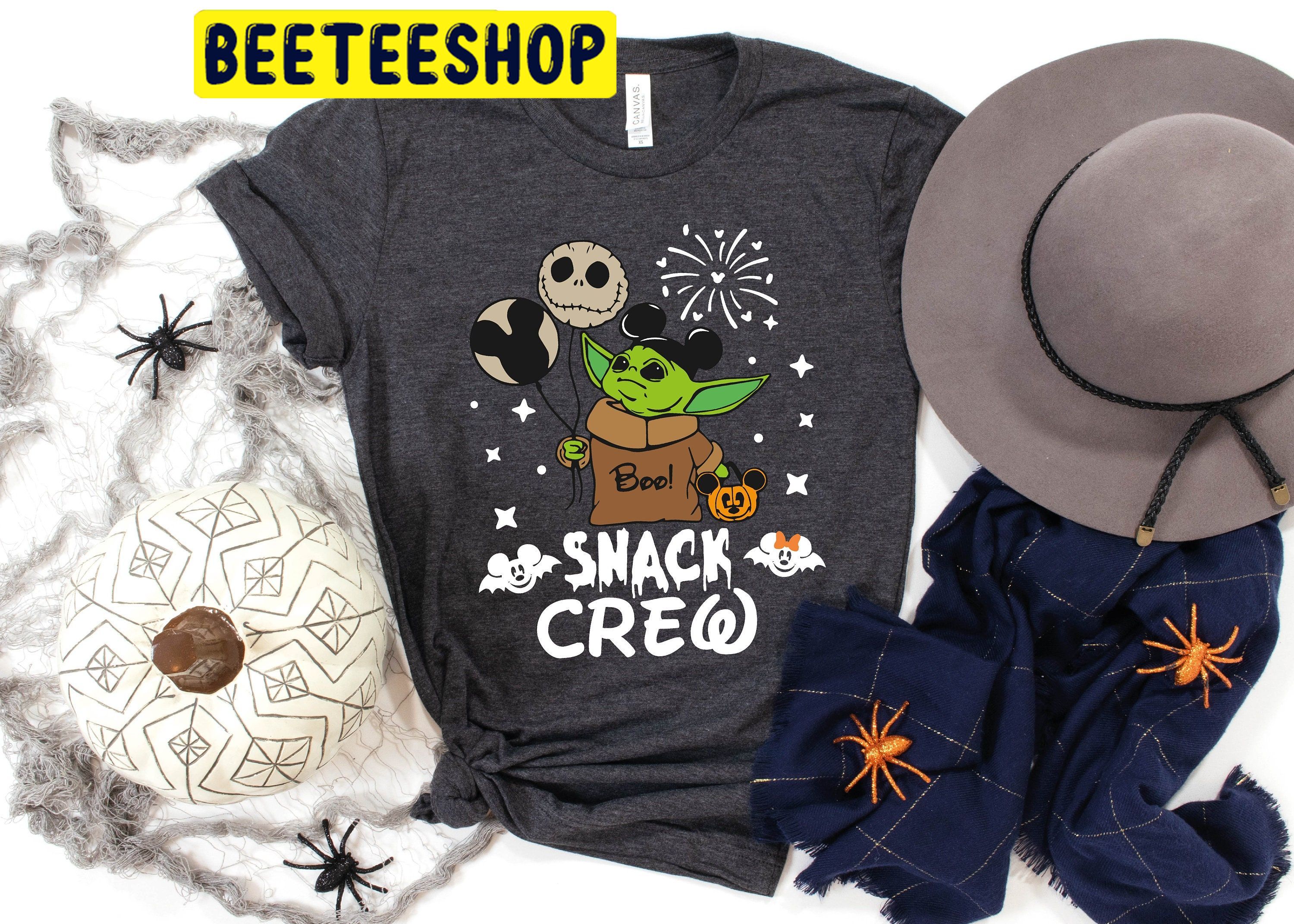 Snack Crew Stitch HalloweenTrending Unisex Shirt