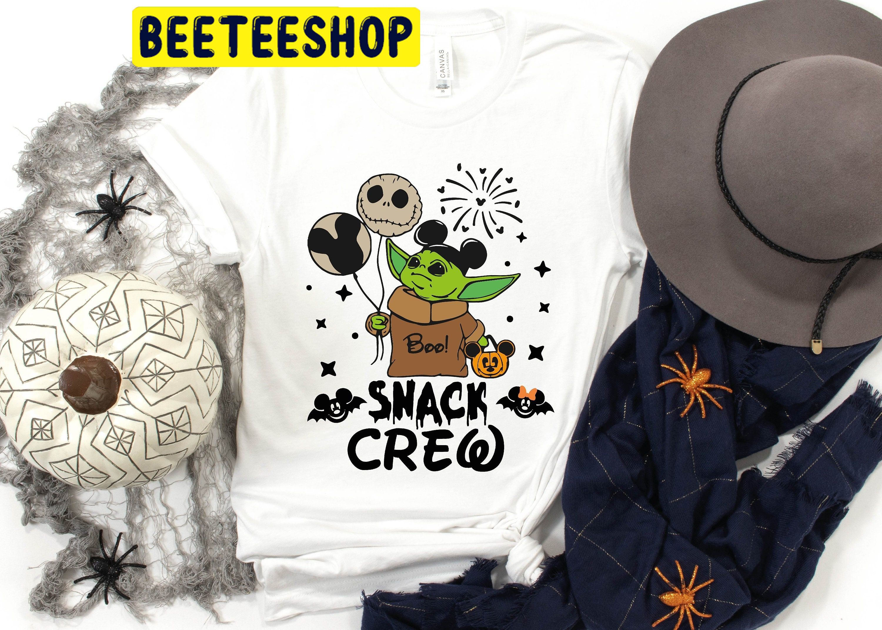 Snack Crew Stitch HalloweenTrending Unisex Shirt