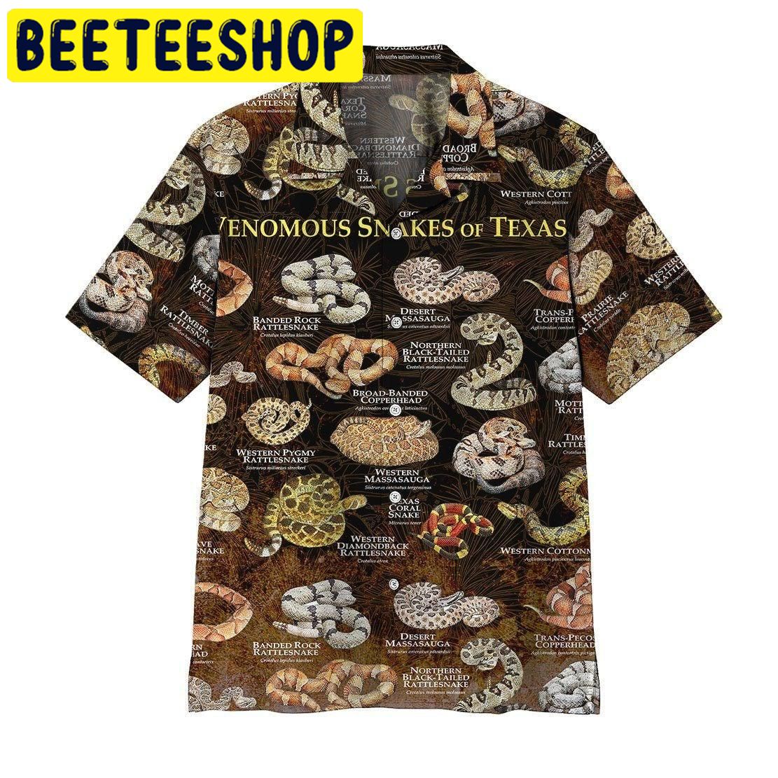 Snake Hawaiian Shirt 2359