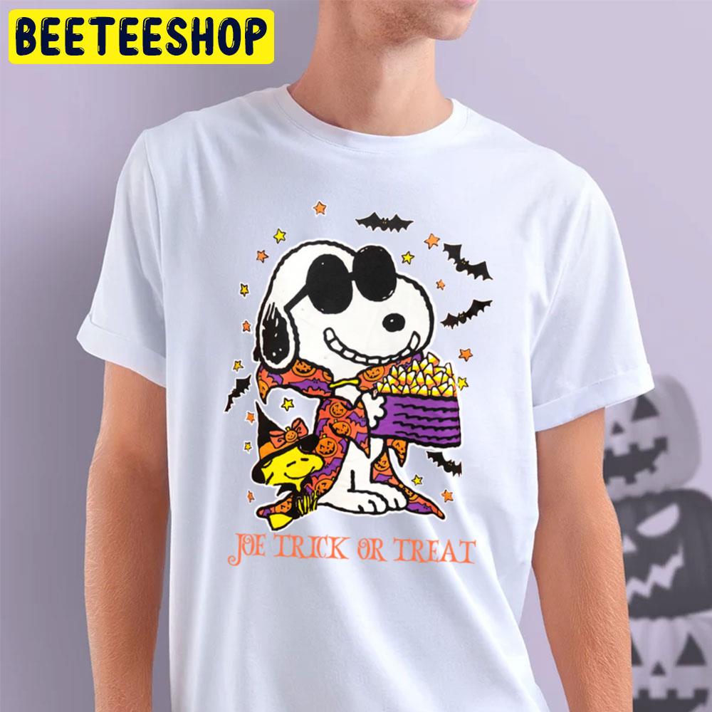 Snoopy Halloween Jor Trick Or Treat Trending Unisex T-Shirt