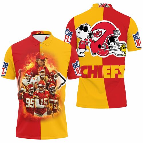 Snoopy Kansas City Chiefs Helmet Afc West Division Champions Super Bowl ...