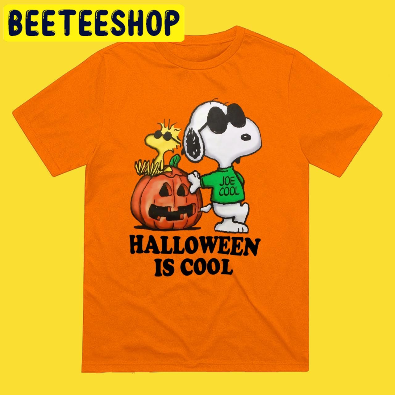 Snoopy New is Cool Peanuts Charlie Brown Halloween Trending Unisex T-Shirt