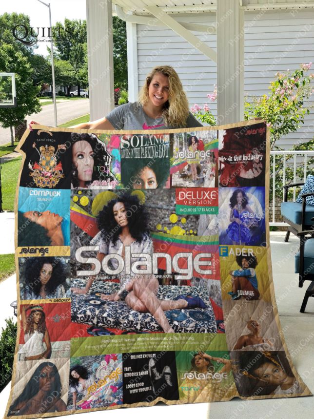 Solange Quilt Blanket