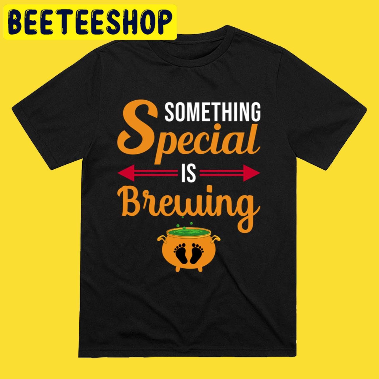 Something Special Is Brewing Halloween Trending Unisex T-Shirt