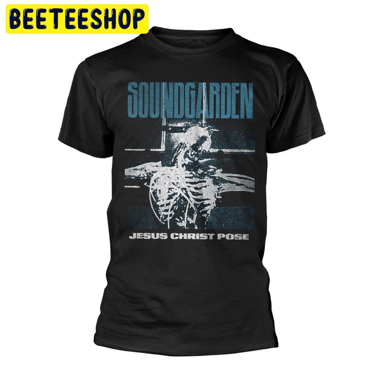 Soundgarden Jesus Christ Pose Chris Cornell Trending Unisex Shirt