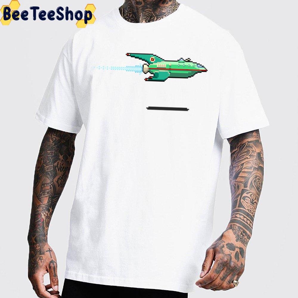 Space Delivery Ship Trending Unisex T-Shirt