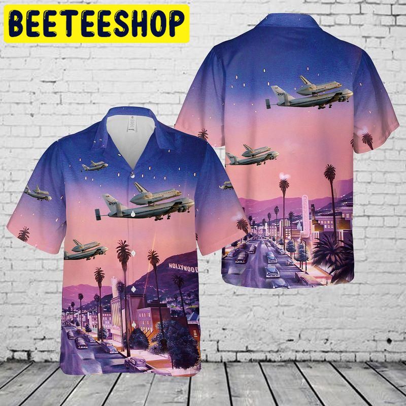 Space Shuttle Hawaiian Shirt