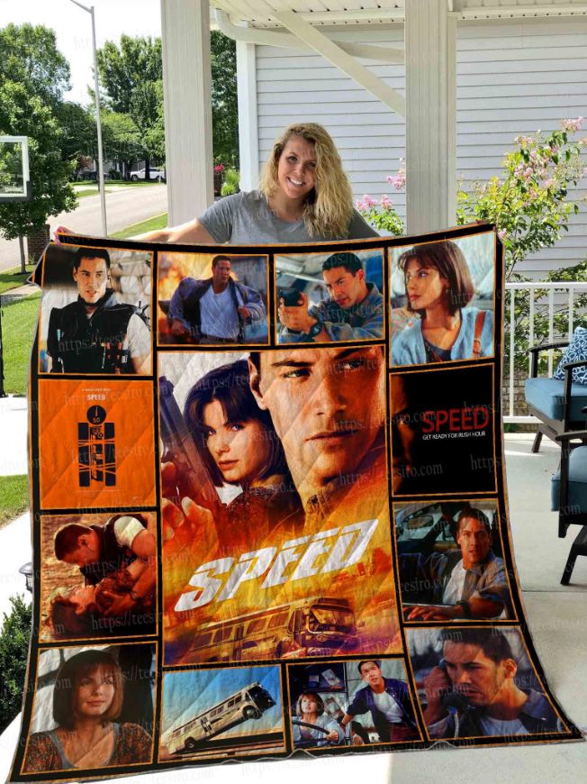 Speed 1994 Quilt Blanket