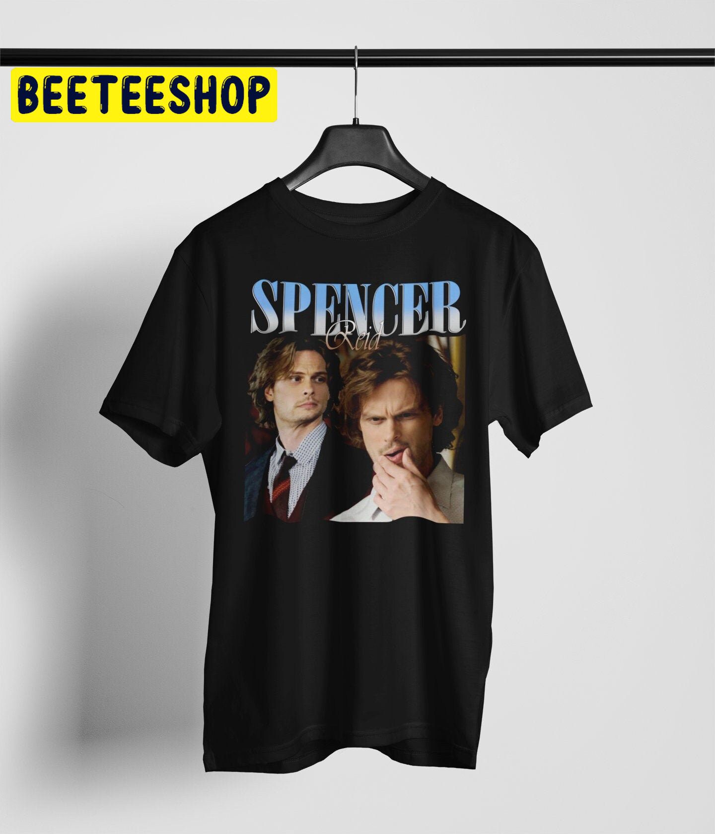 Spencer Reid Movie Vintage Trending Unisex T-Shirt