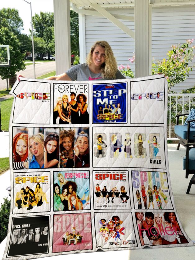 Spice Girls Quilt Blanket