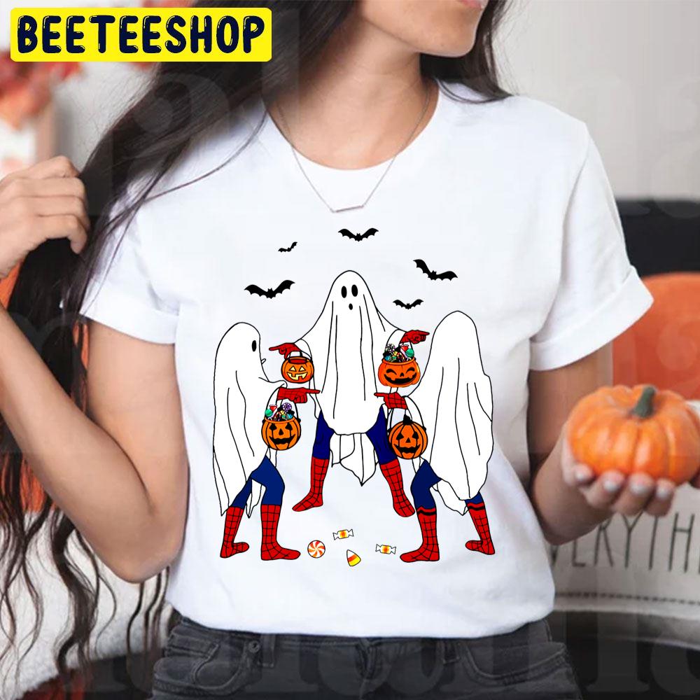 Spider Man Funny Halloween Trending Unisex T-Shirt