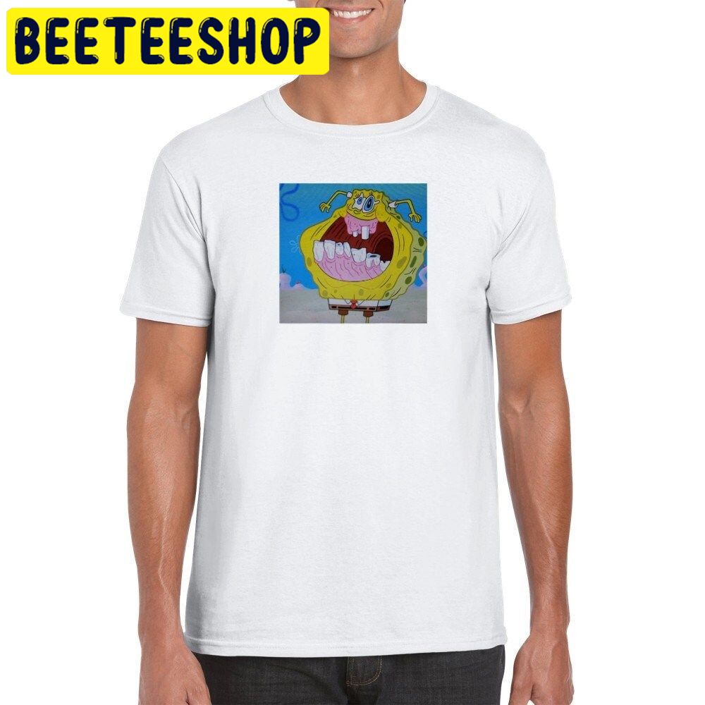 Spongebob Weird Trending Unisex Shirt