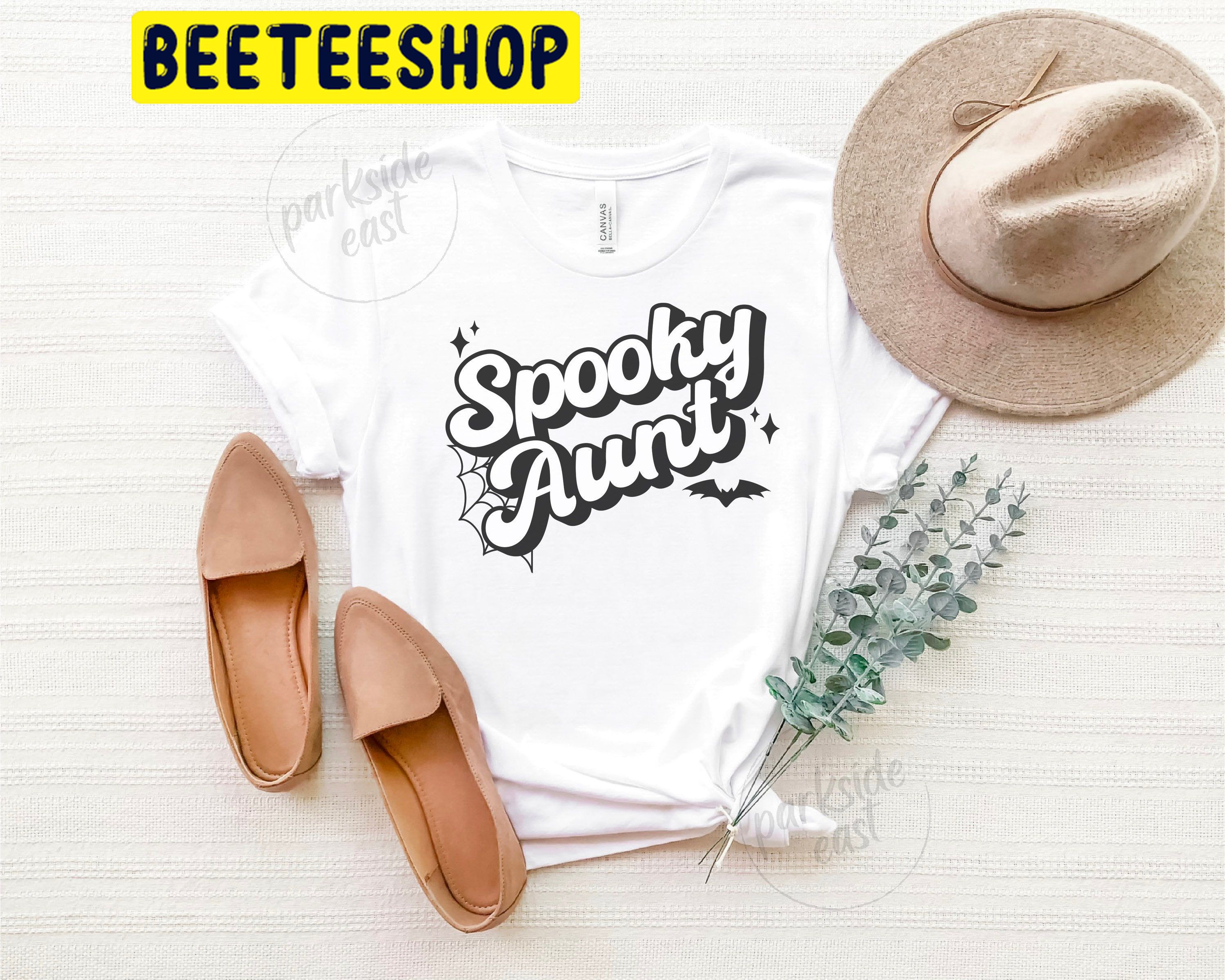 Spooky Aunt Spooky Season Halloween Trending Unisex Shirt