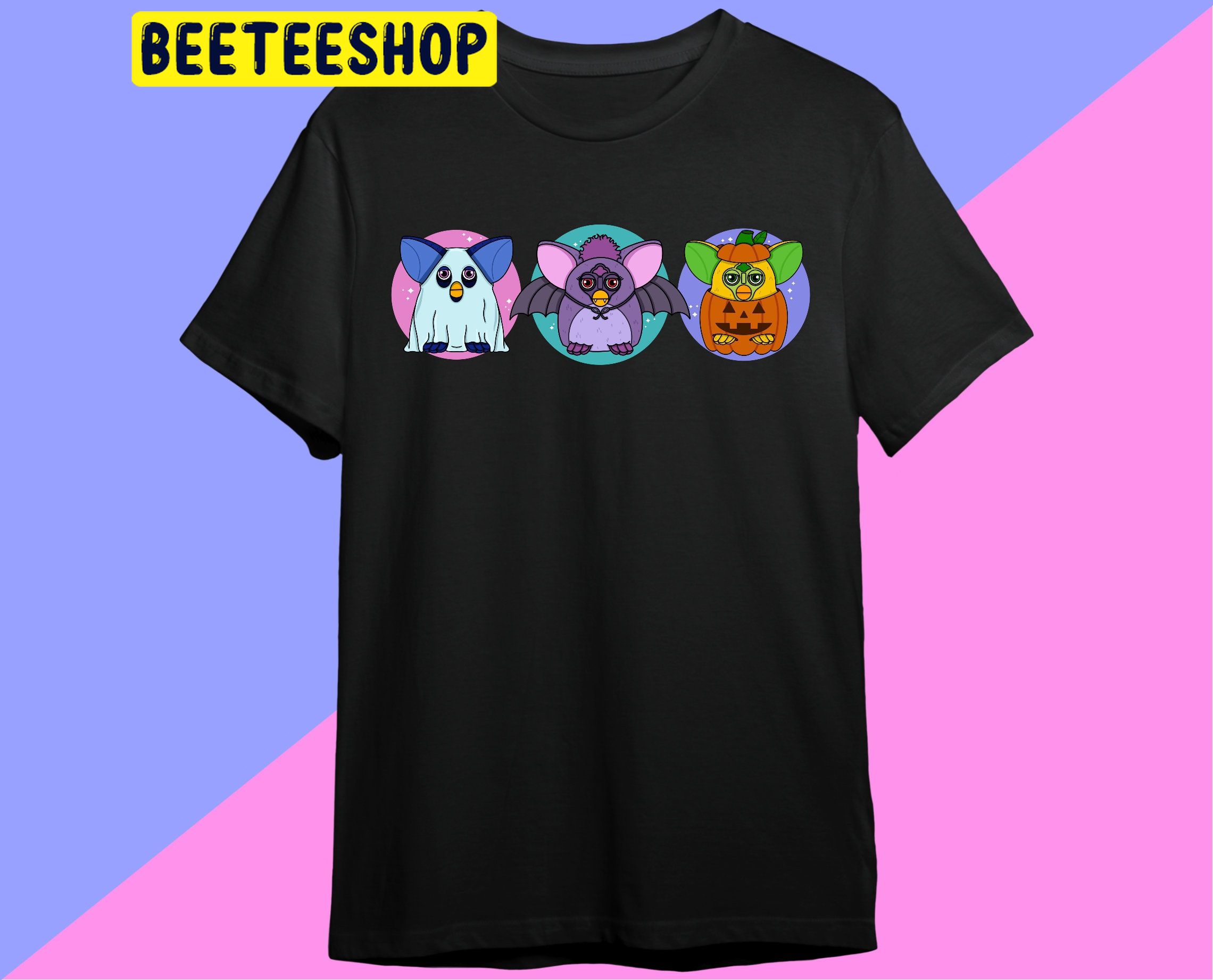 Spooky Furby Cute Spooky Trending Unisex Shirt