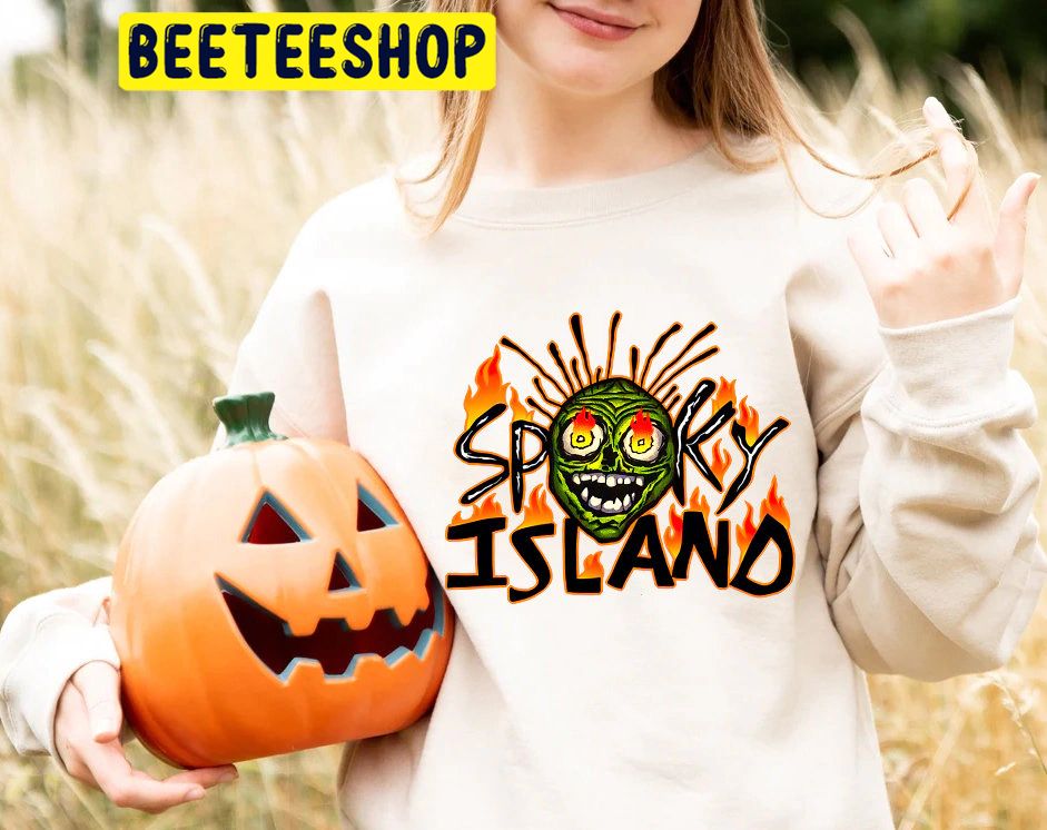 Spooky Island Vintage Spooky Island Scooby Doo Trending Unisex Shirt