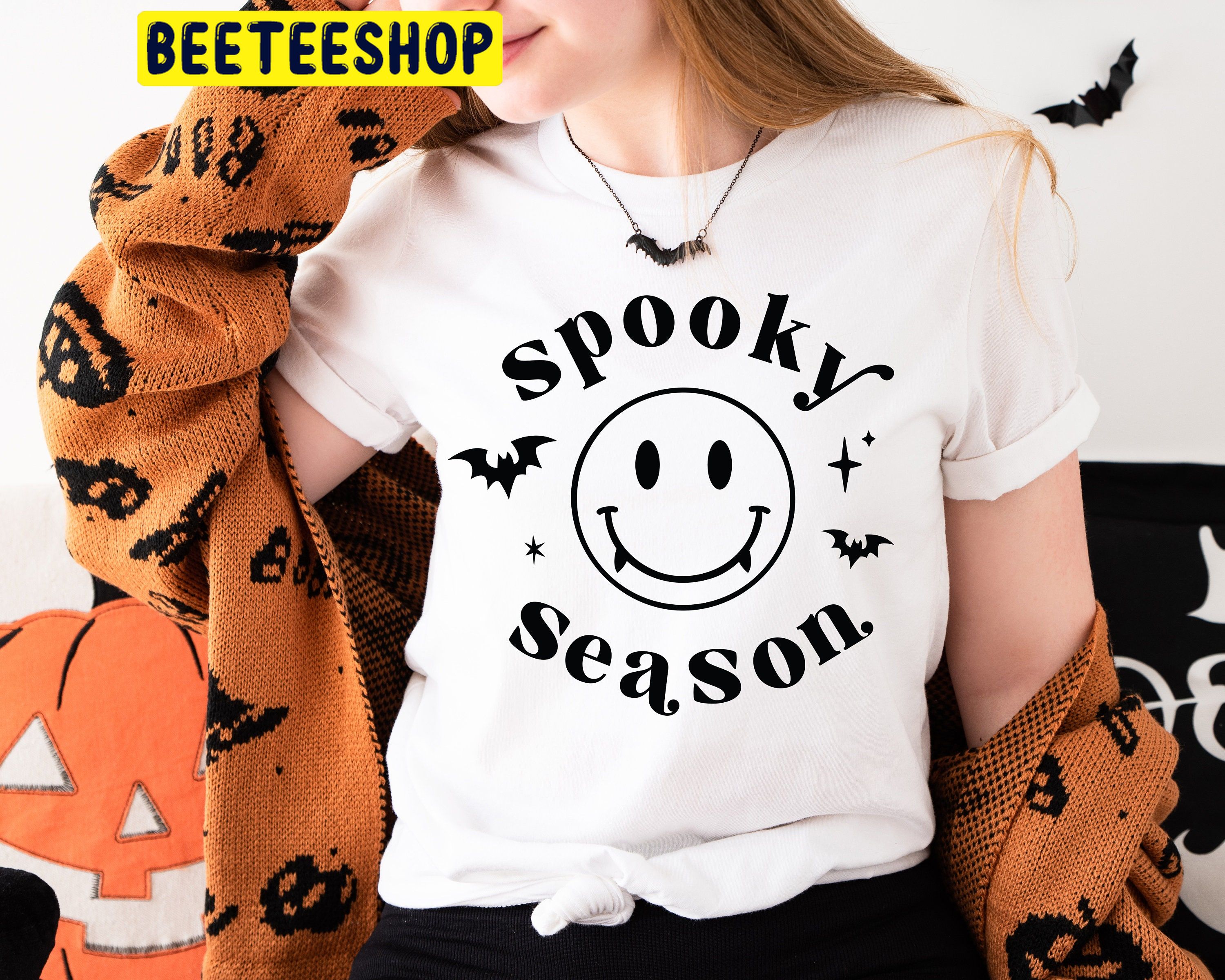 Spooky Season Halloween Trending Unisex Shirt