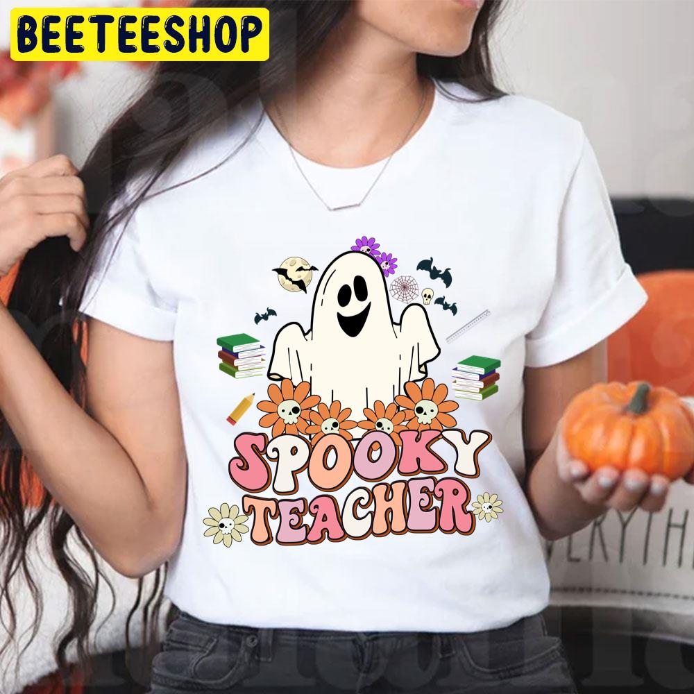 Spooky Teacher Halloween Trending Unisex T-Shirt