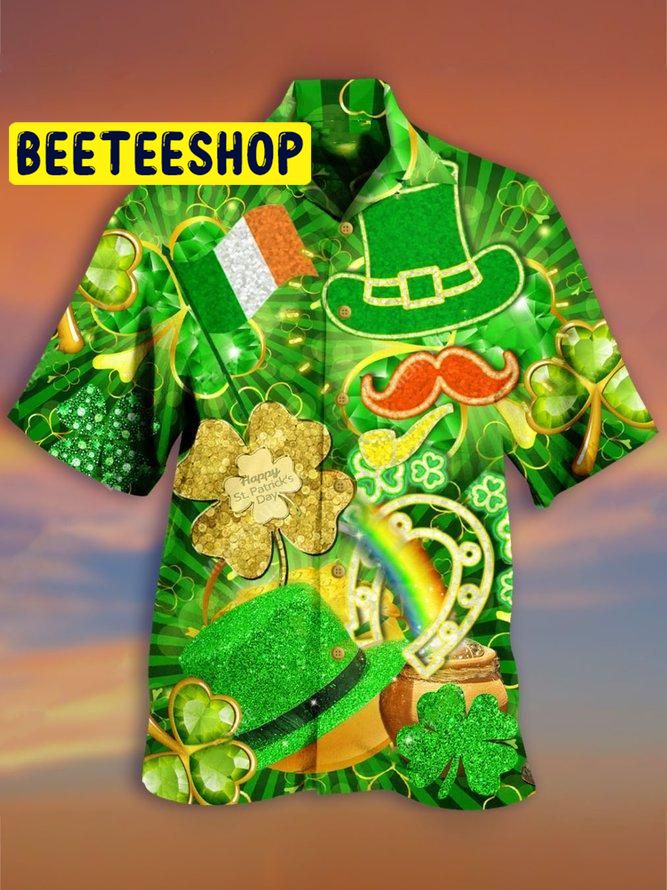 St Patrick’s Day Hawaiian Shirt