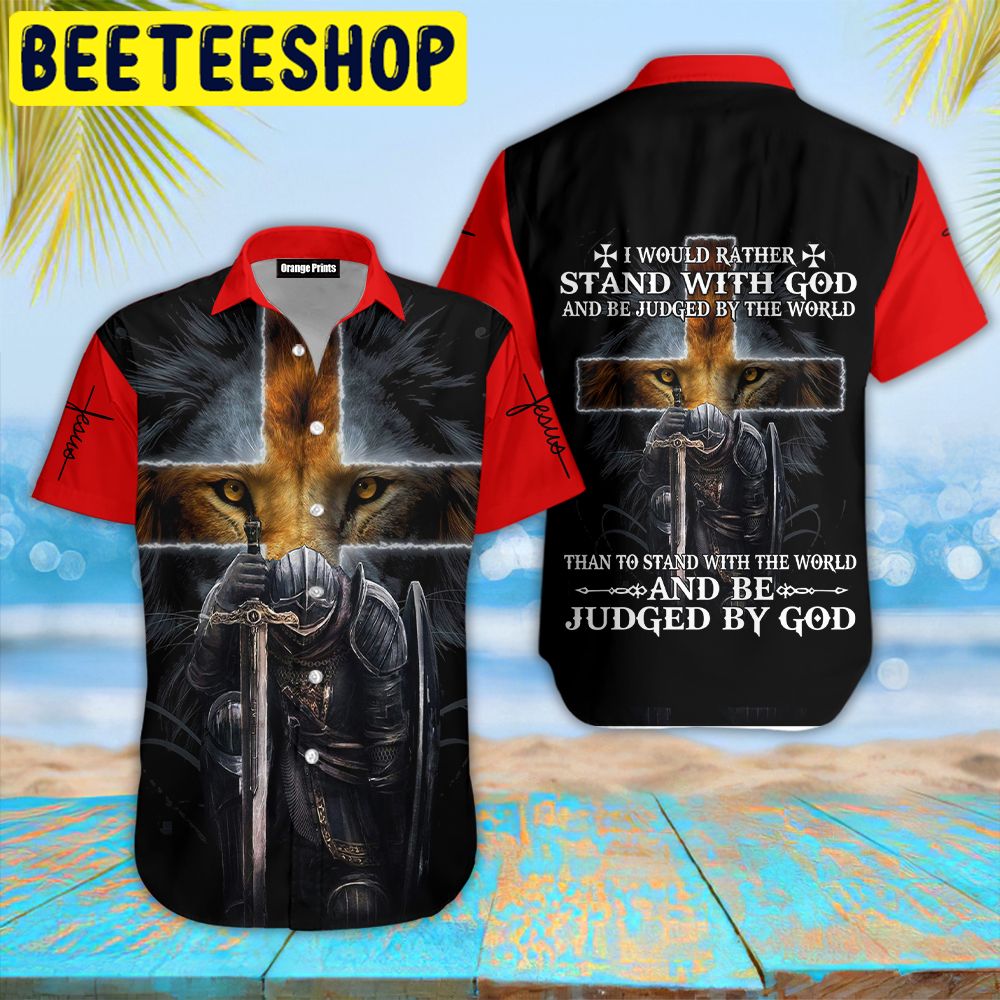 Stand With God Hawaiian Shirt