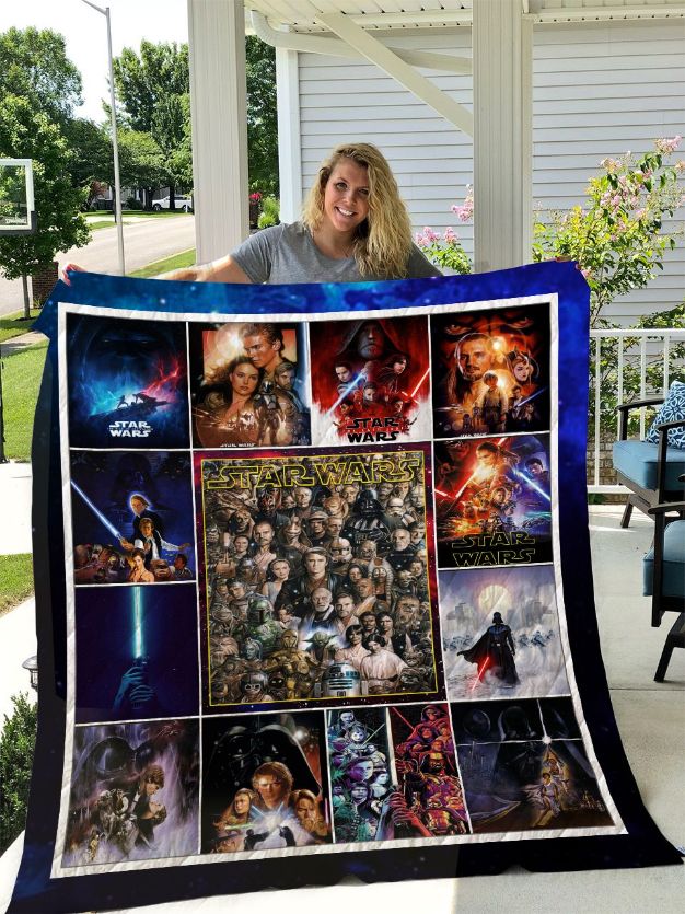 Star Wars 3 Quilt Blanket