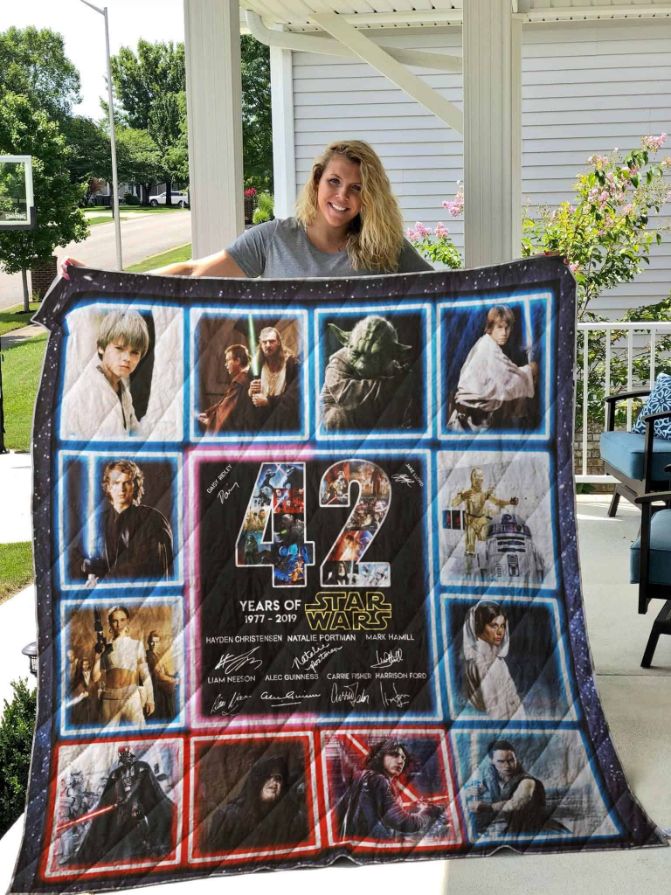 Star Wars 42th Quilt Blanket