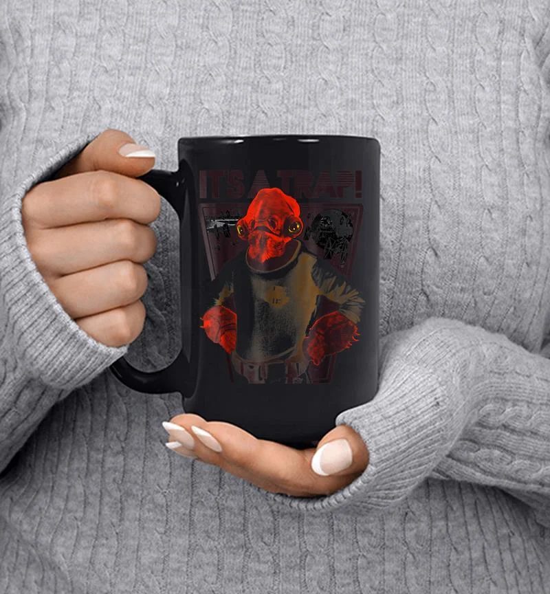 Star Wars Ackbar It 039s A Trap Graphic Mug