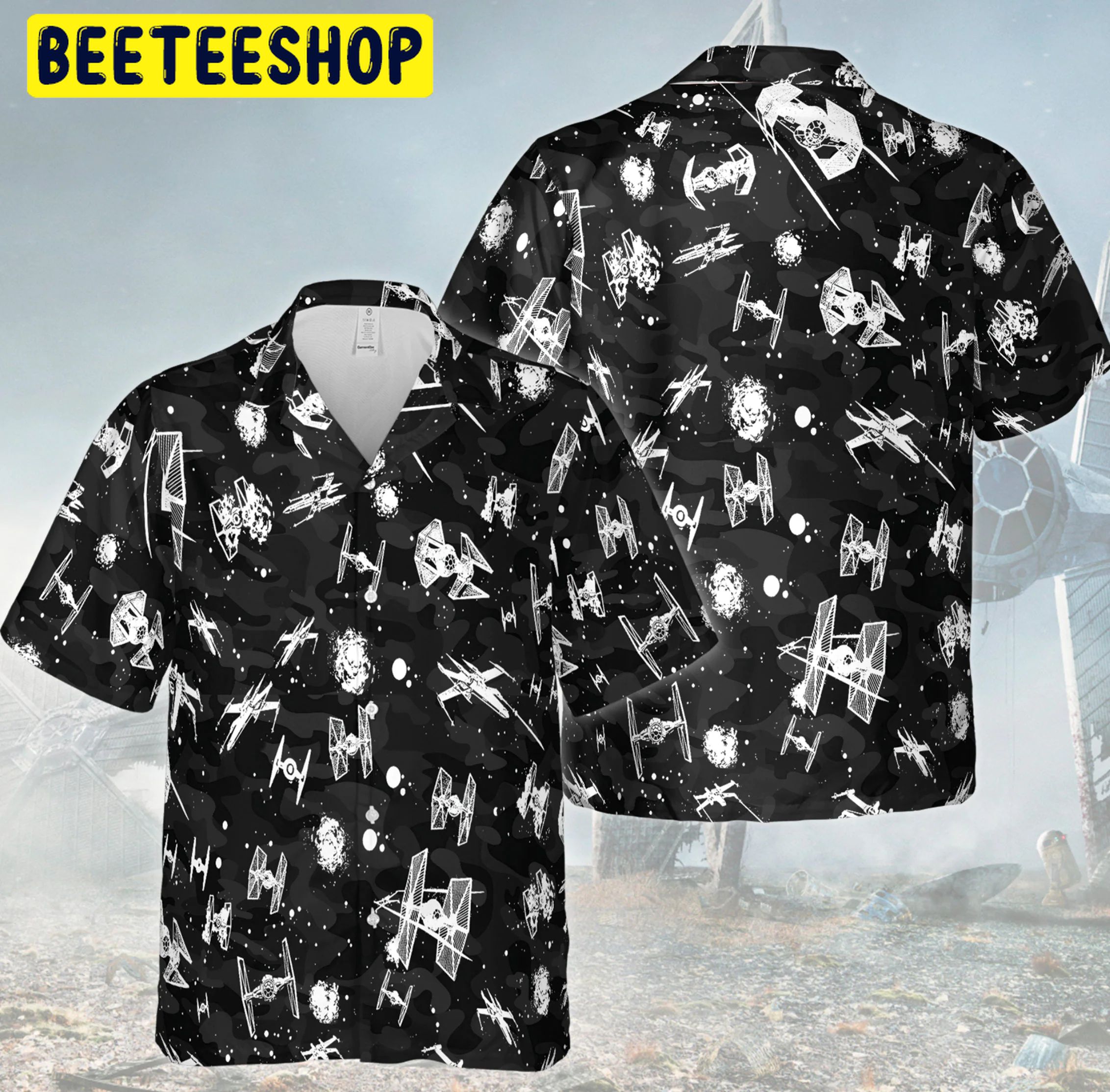 Star Wars Aloha Trending Hawaiian Shirt