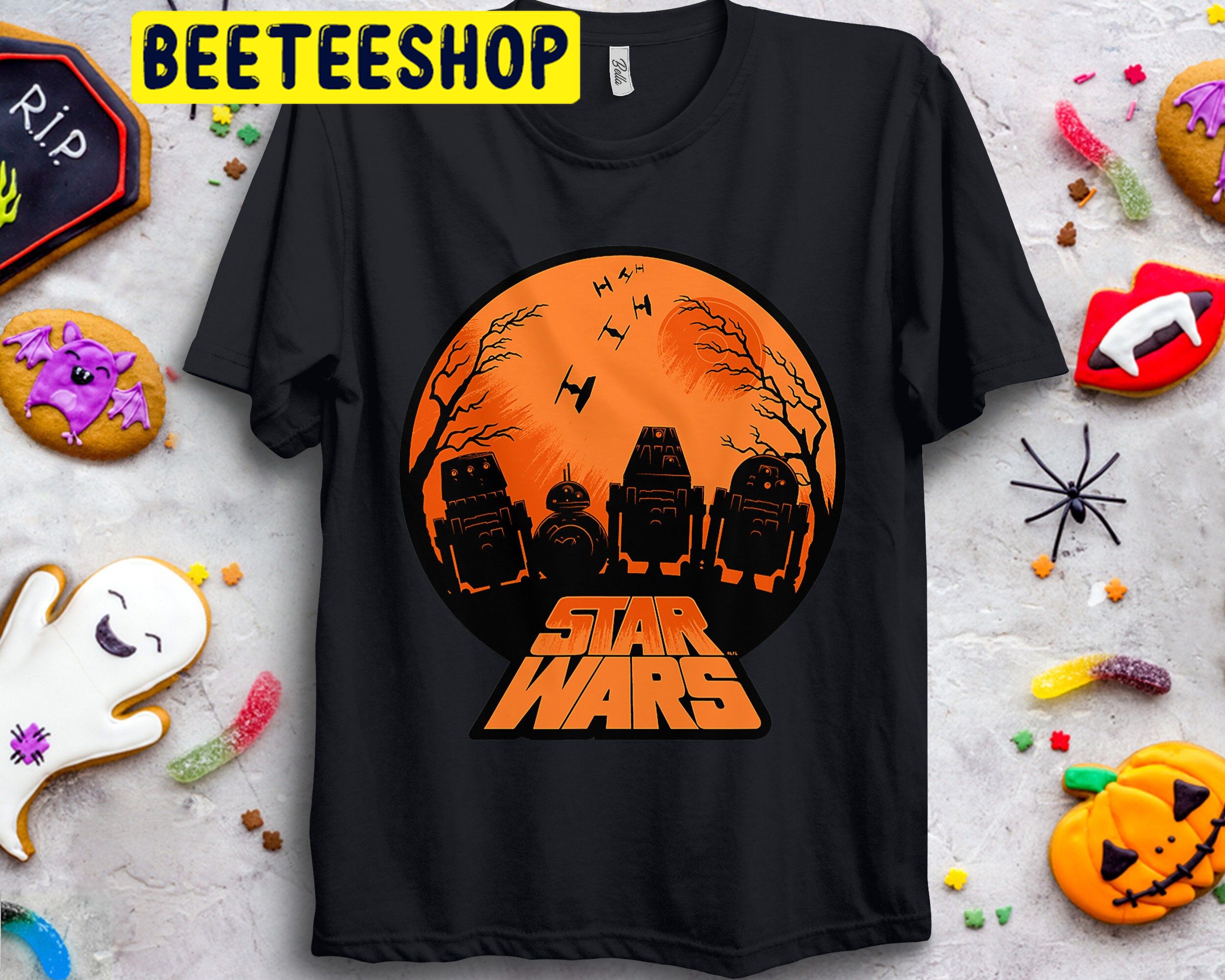 Star Wars Astromech Droid Halloween Trending Unisex Shirt