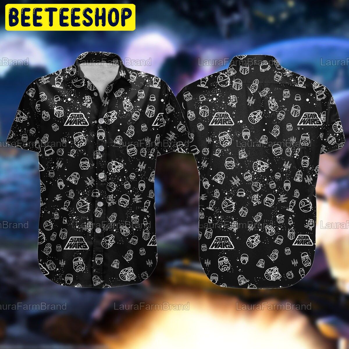 Star Wars Beach Trending Hawaiian Shirt