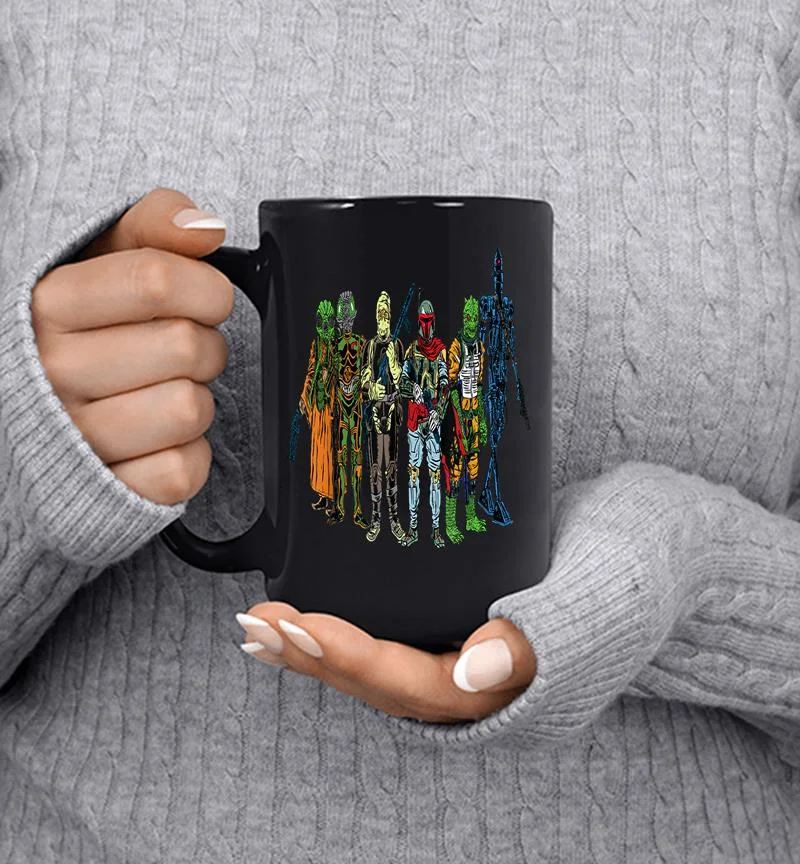 Star Wars Bounty Hunter Crew Mug