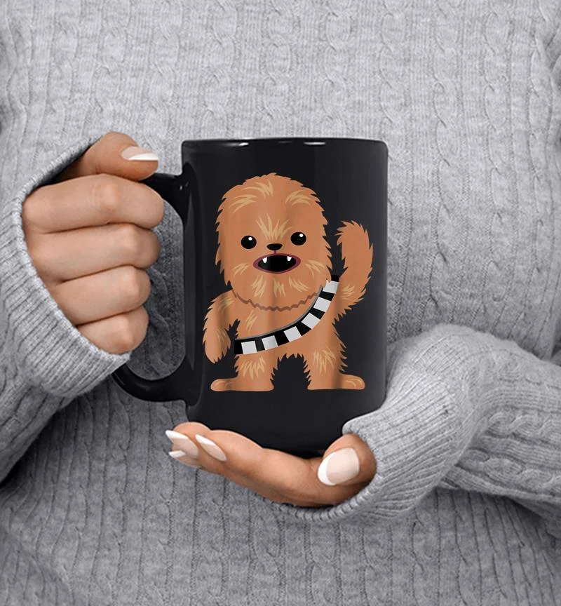 Star Wars Chewbacca Cutie Cartoon Chewie Graphic Mug