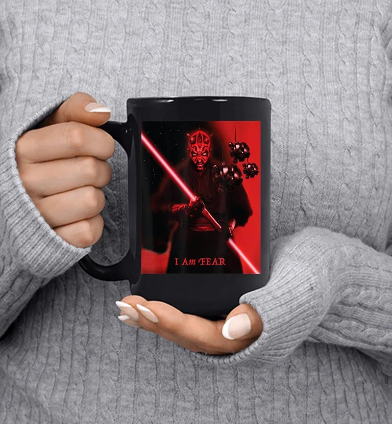 Star Wars Darth Maul 8216i Am Fear 8217 Mug