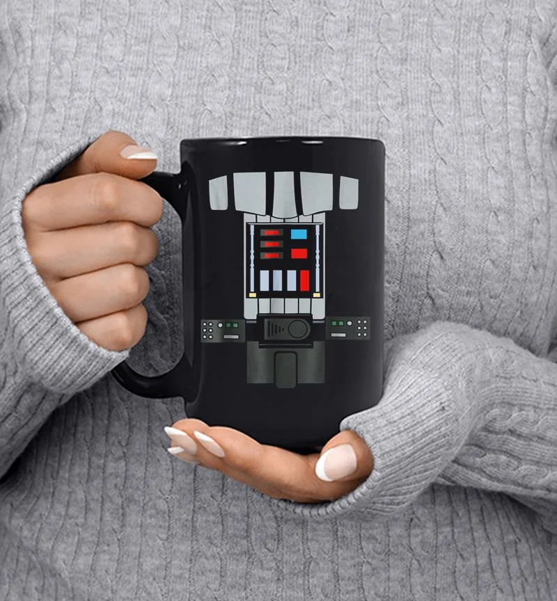 Star Wars Darth Vader Costume Graphic Mug