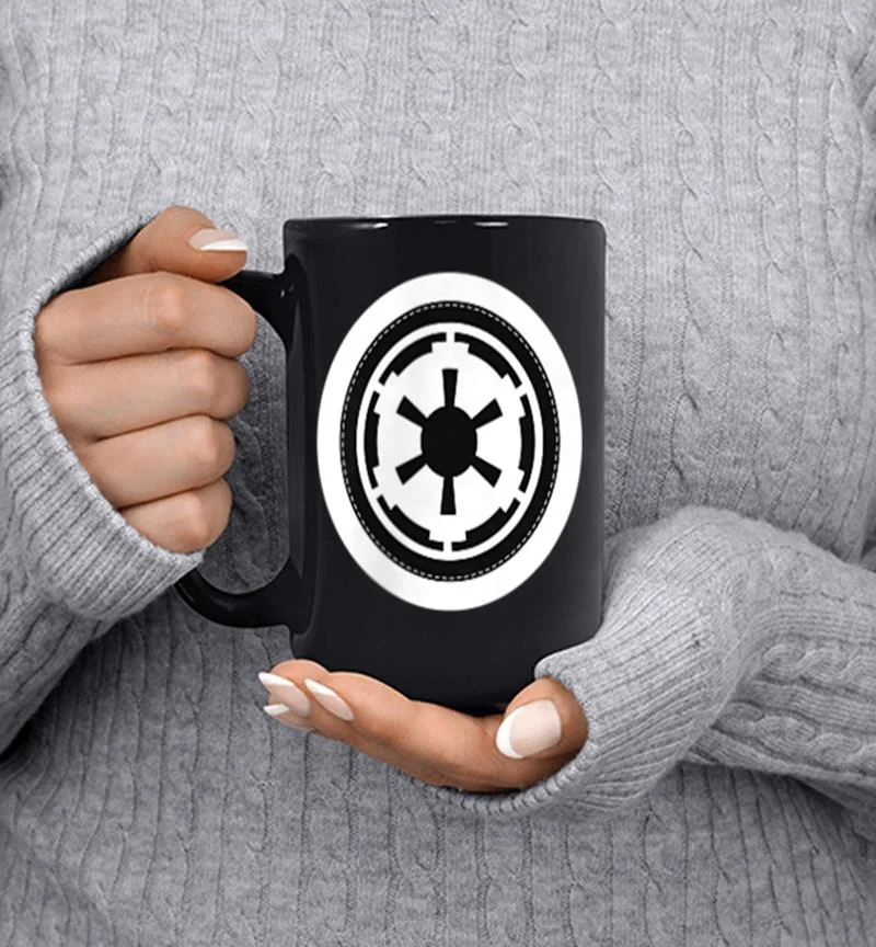 Star Wars Galactic Empire Symbol Left Chest Graphic Mug