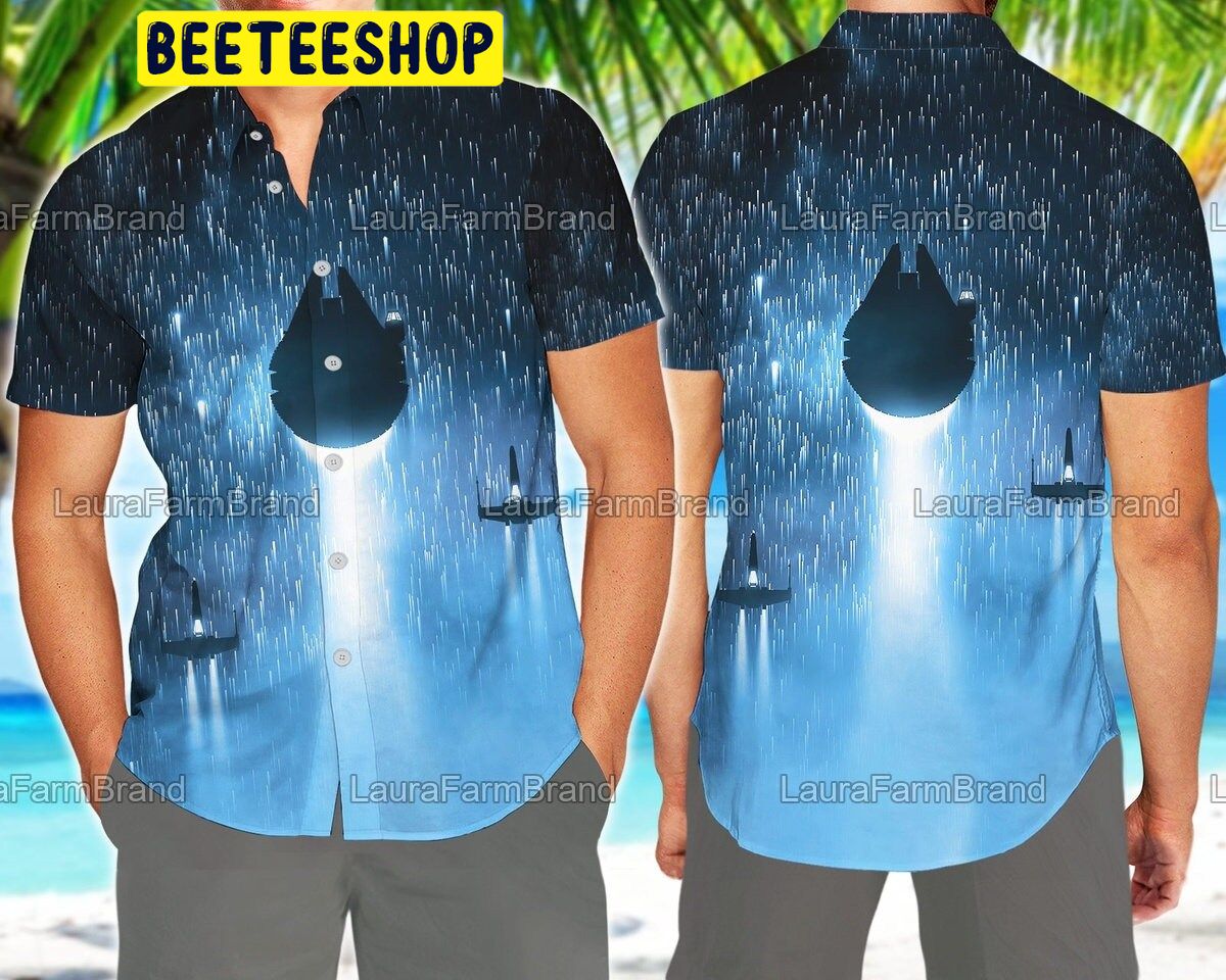 Star Wars Galaxy Trending Hawaiian Shirt