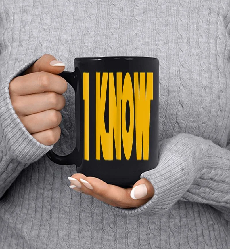 Star Wars Han Solo I Know Graphic Mug