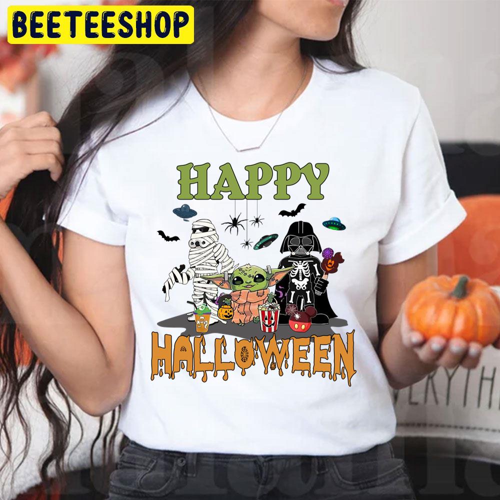 Star Wars Happy Halloween Design Trending Unisex T-Shirt