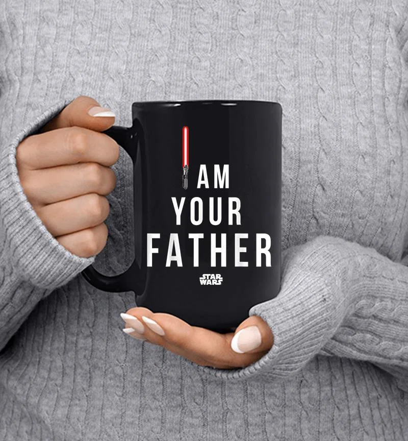 Star Wars I Am Your Father Mug