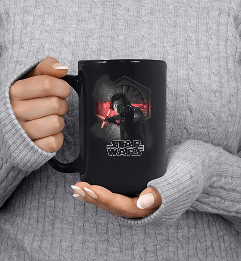 Star Wars Last Jedi Kylo Ren Won 039t Back Down Premium Mug