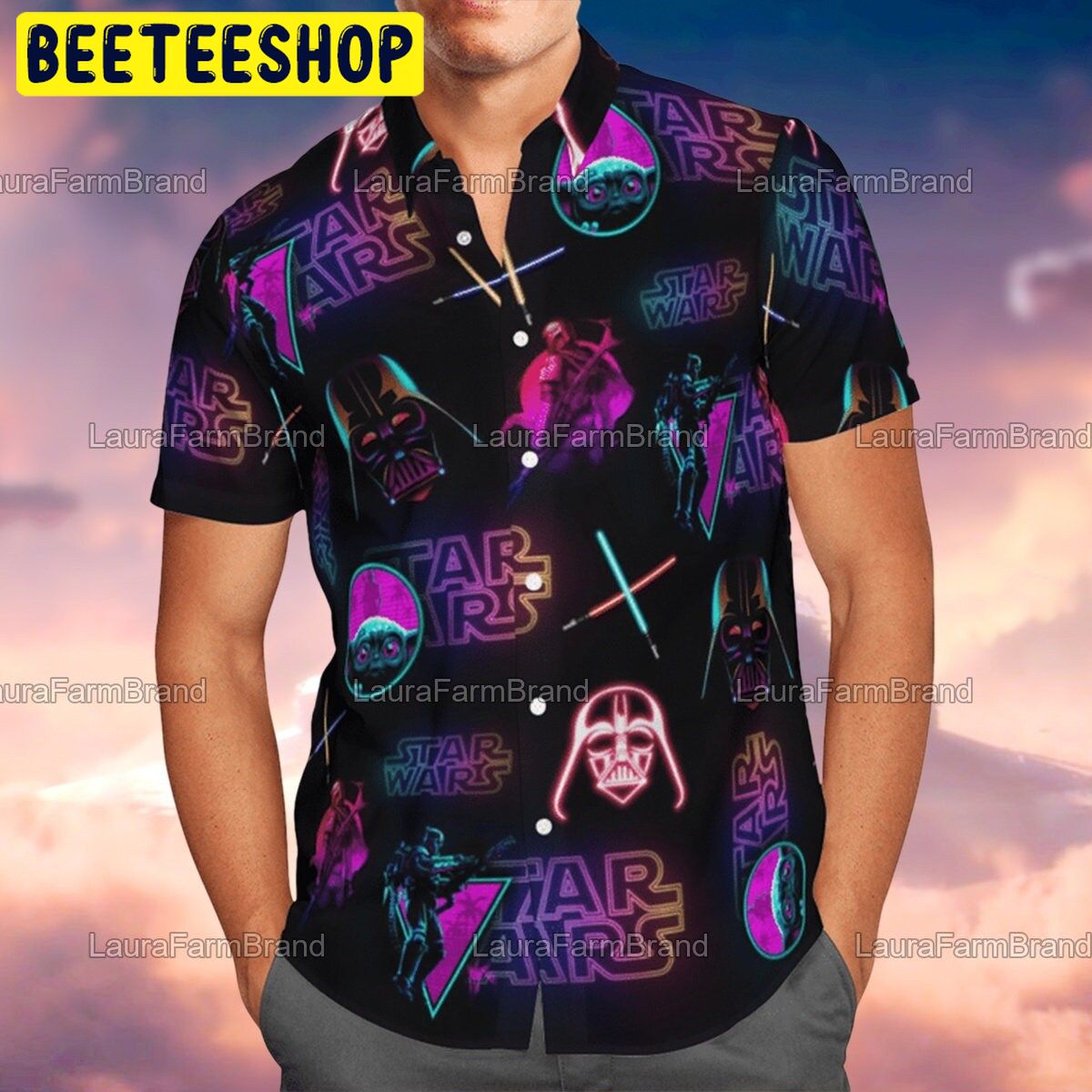 Star Wars Lover Trending Hawaiian Shirt