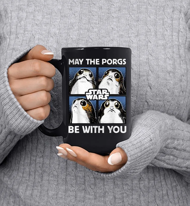 Star Wars May The Porgs Be With You Mug