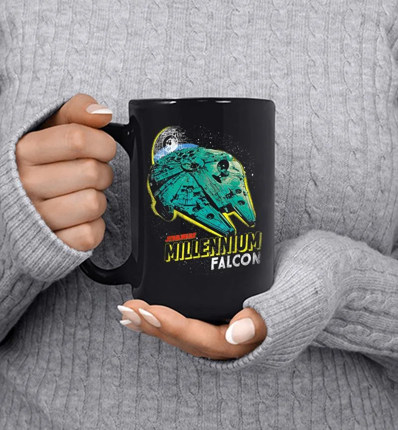 Star Wars Millennium Falcon Glow Mug