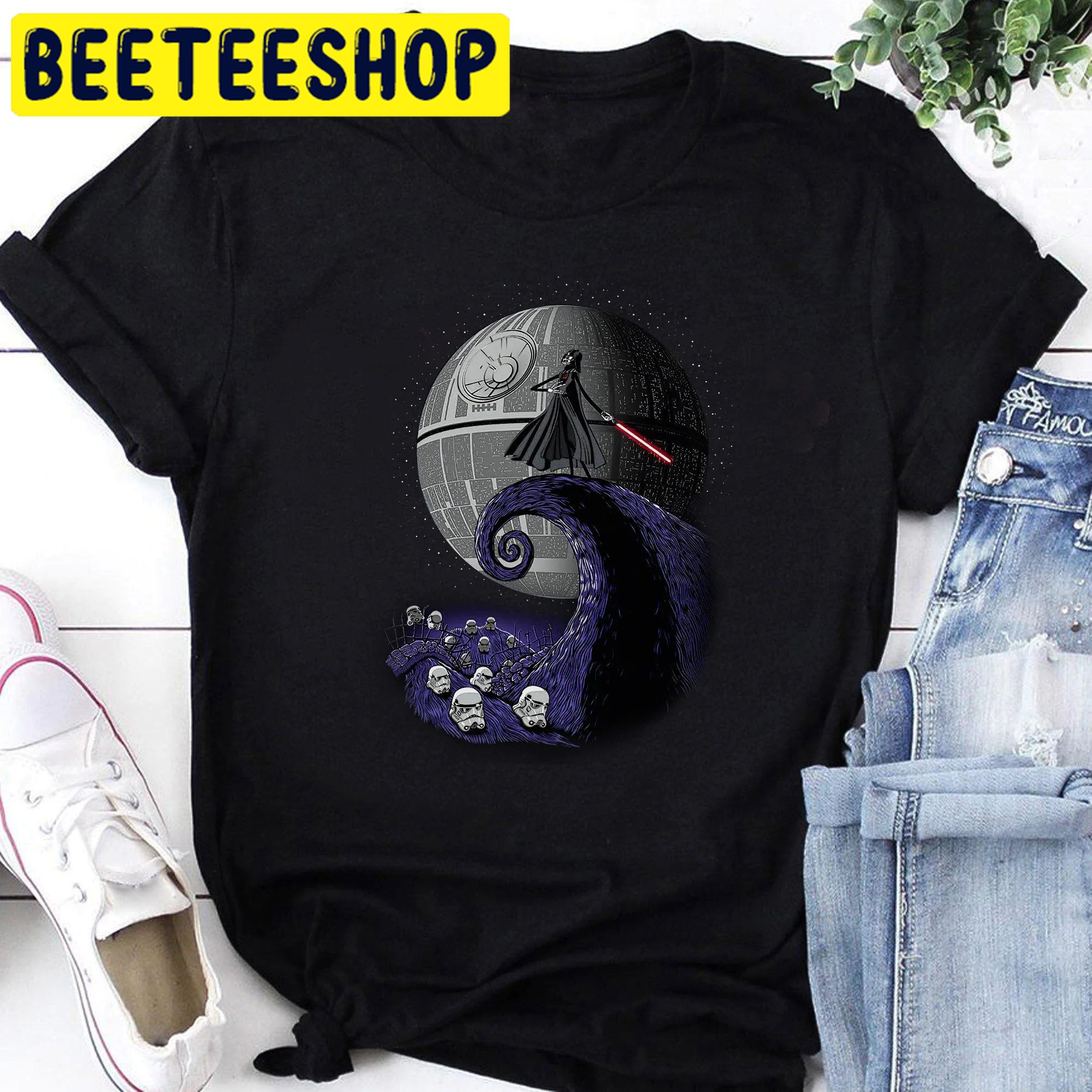 Star Wars Nightmare Before Christmas Trending Unisex Shirt