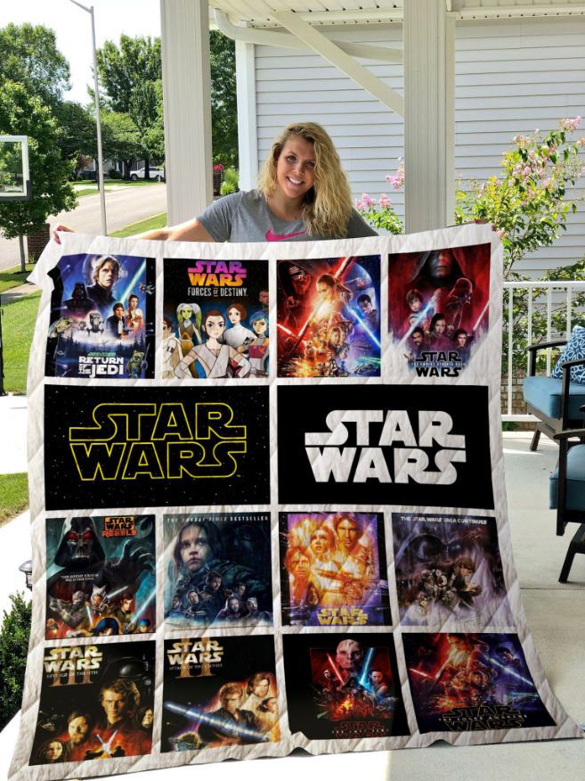 Star Wars Quilt Blanket