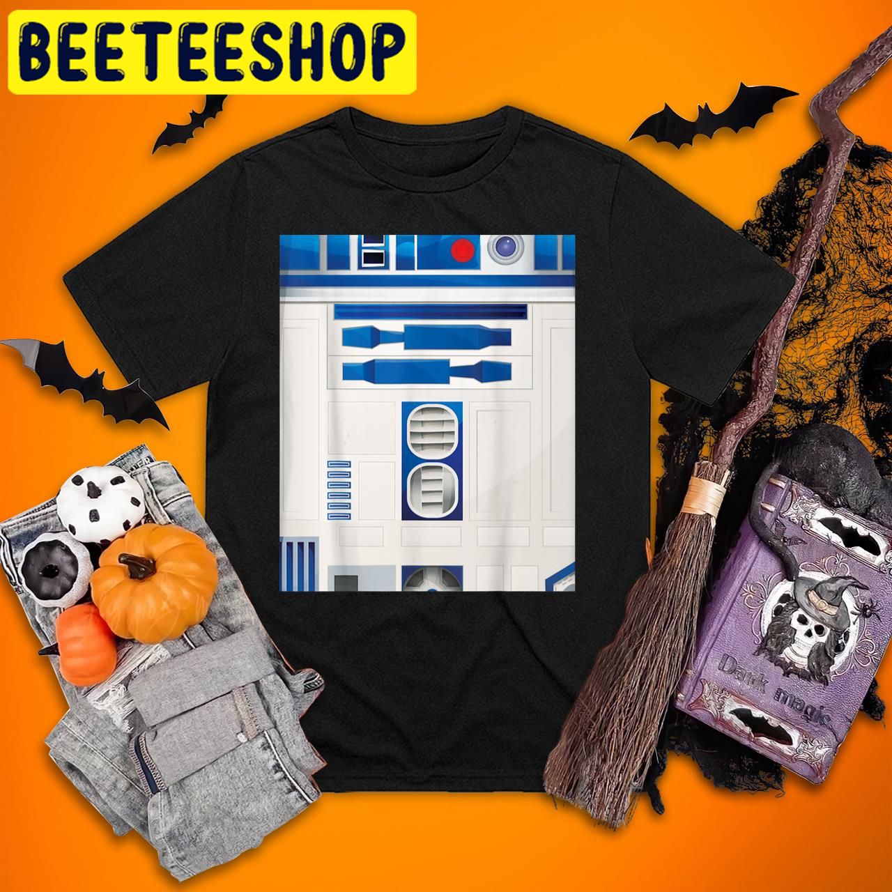 Star Wars R2 D2 Costume Star Wars Halloween Trending Unisex T-Shirt