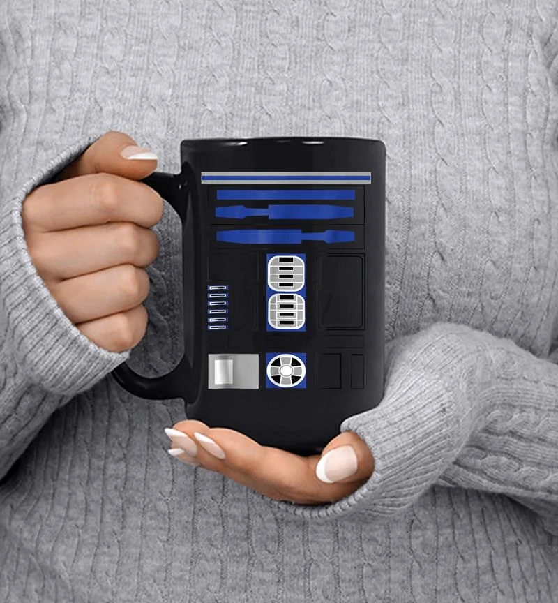 Star Wars R2-d2 Costume Body Graphic Mug