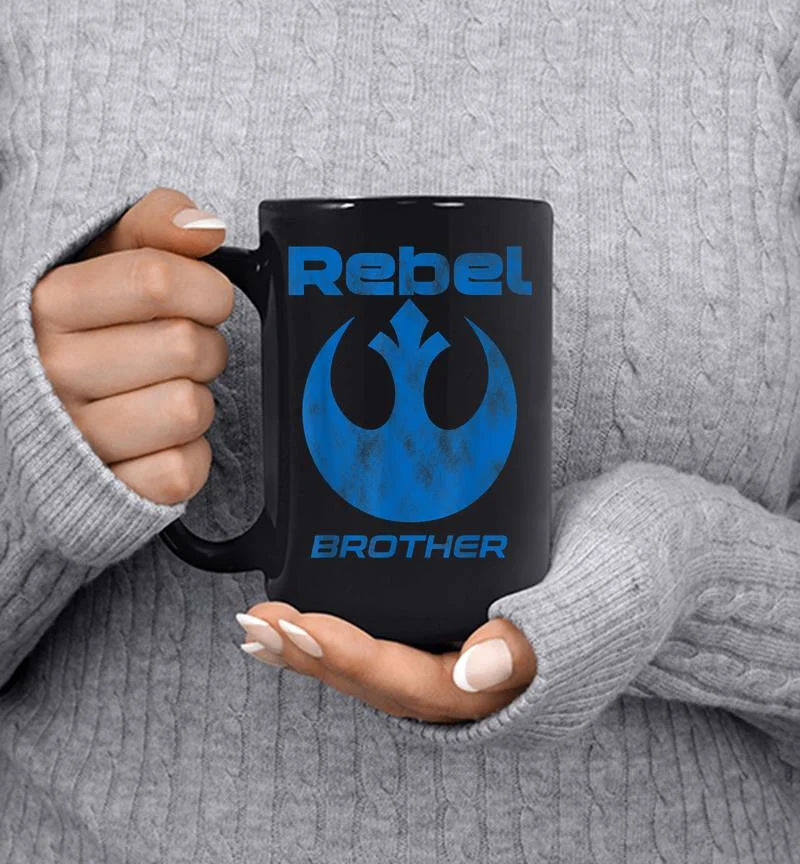 Star Wars Rebel Alliance Matching Family Brother Mug